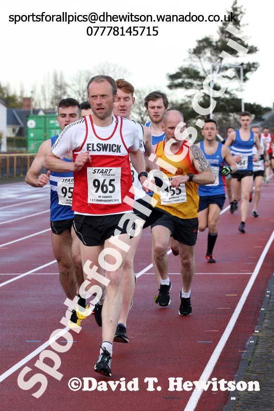 North Eastern 10000 metres Championships, Monkton Stadium, Jarrow. Photo: David T. Hewitson/Sports for All Pics